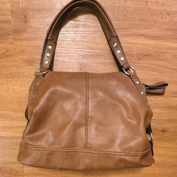Relic Brand Collection Brown Leather Purse Handbag Shoulder bag Great condition - Picture 13 of 16